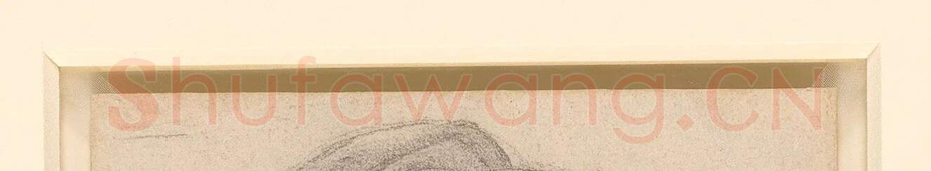 达芬奇素描头像作品《圣安妮肖像》_01