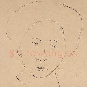 马蒂斯《哈里特·莱恩·利维肖像》